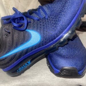 Nike Air Max Royal Blue Sneakers